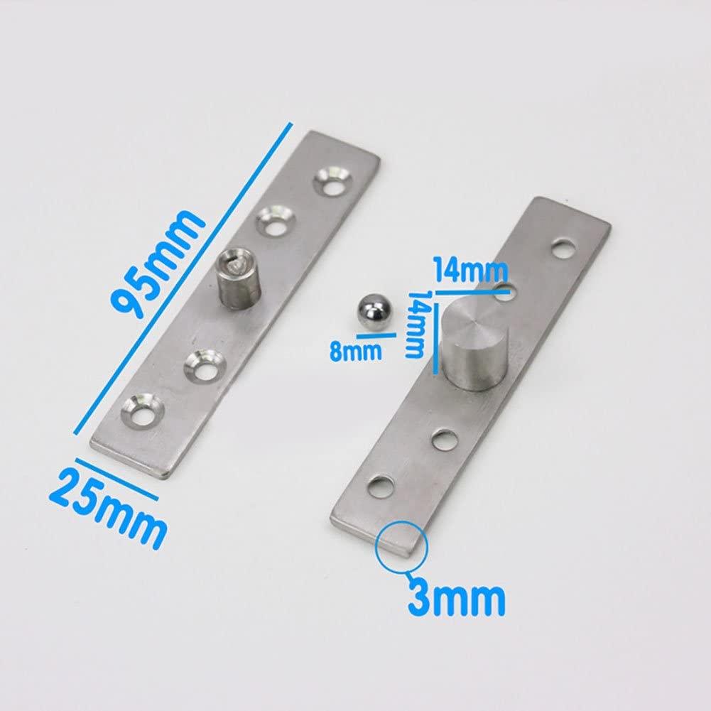TamBee Pivot Hinge Rotating Door Hinge 2PCS - TamBee