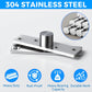 TamBee Pivot Hinge Rotating Door Hinge 2PCS - TamBee