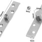 TamBee Pivot Hinge Rotating Door Hinge 2PCS - TamBee