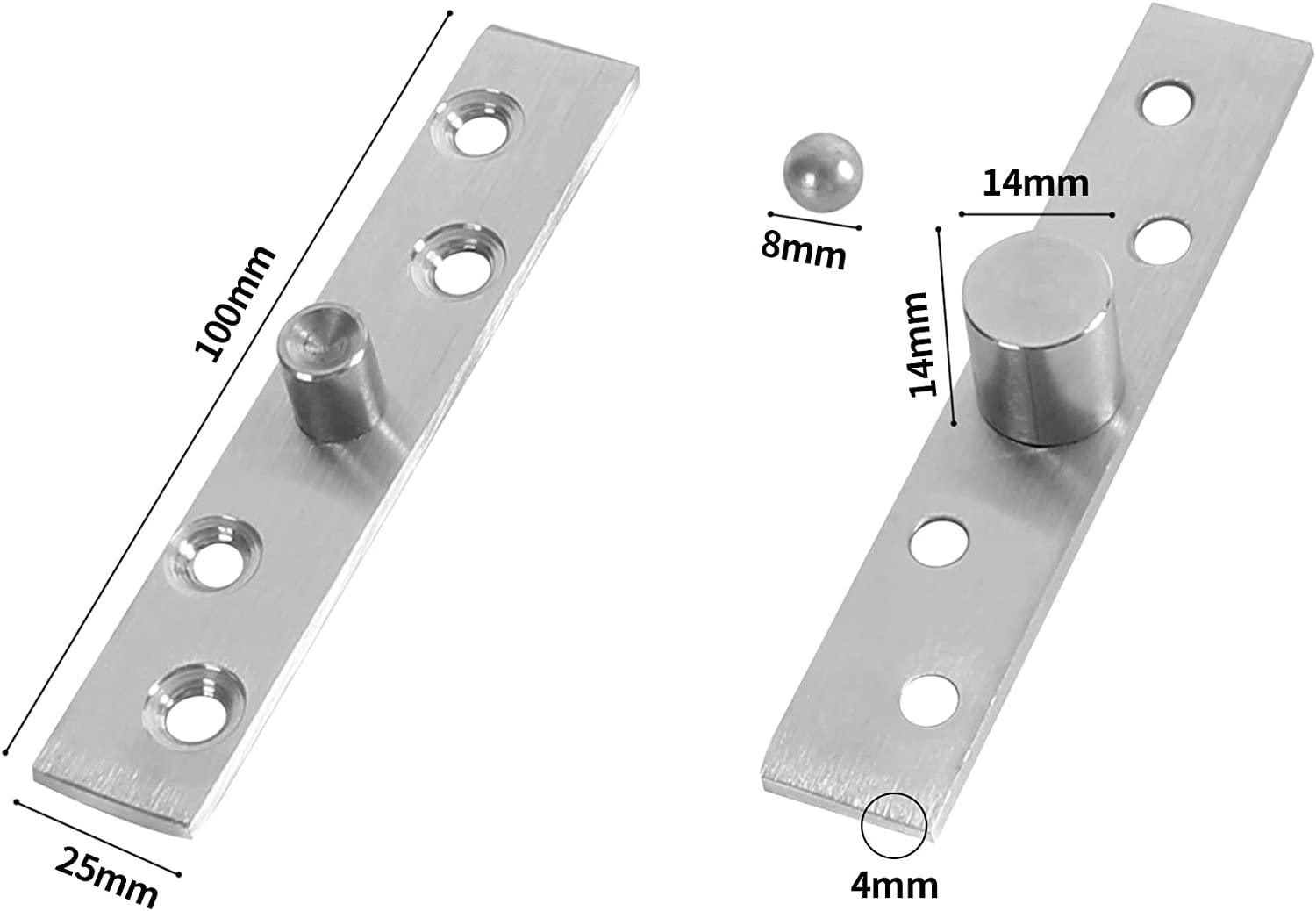 TamBee Pivot Hinge Rotating Door Hinge 2PCS - TamBee