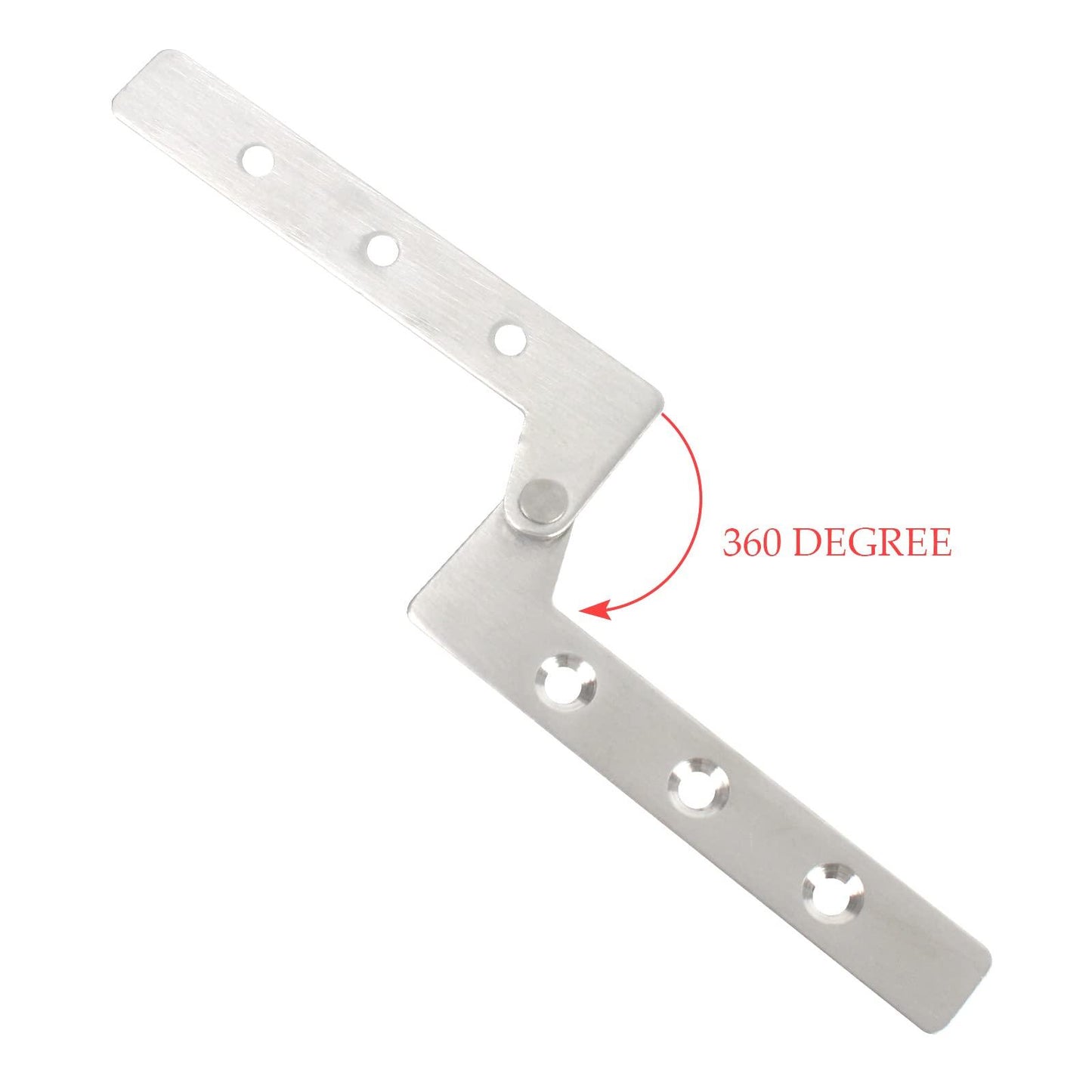 TamBee Pivot Hinges Offset Knife Hinges 8Pcs 4inch - TamBee