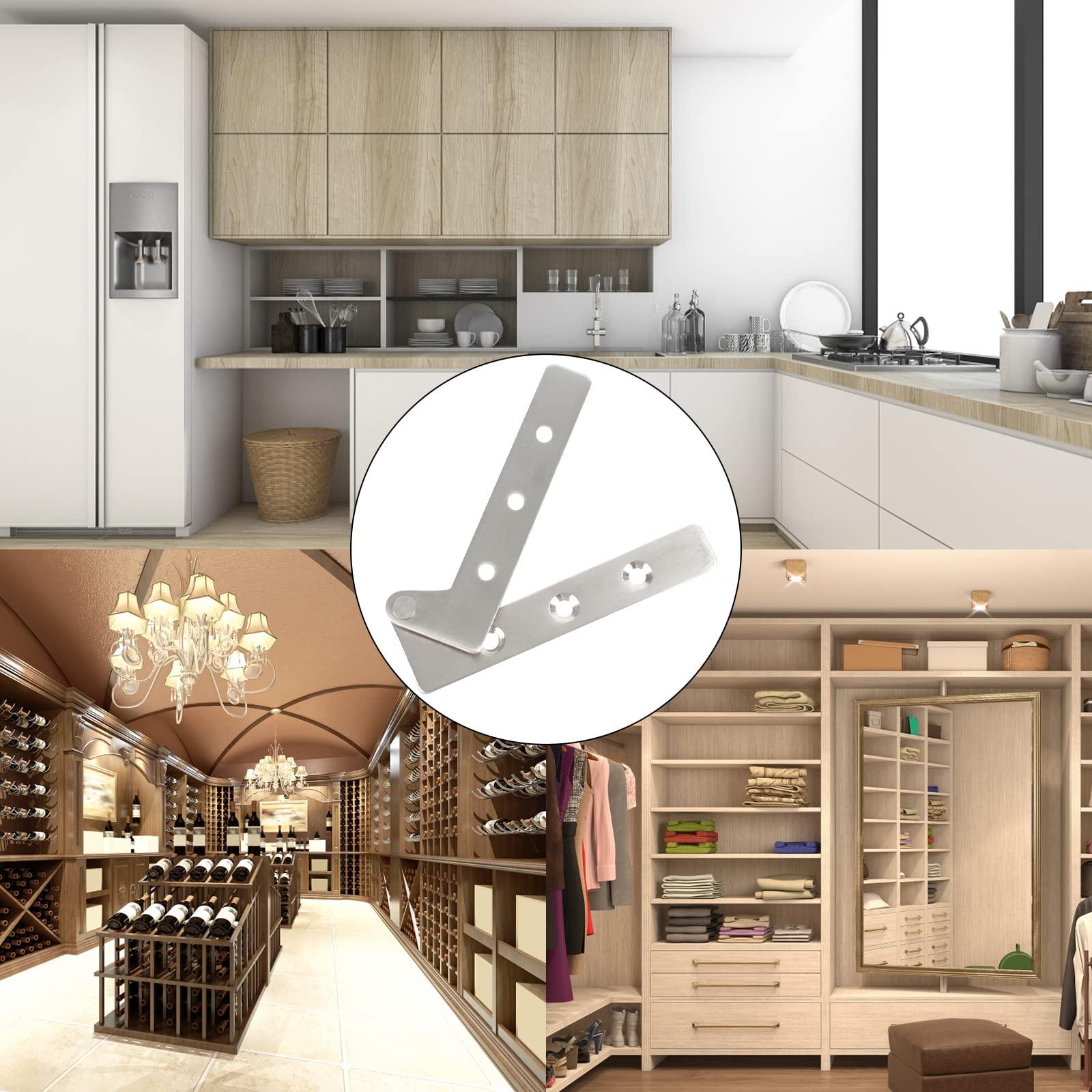 TamBee Pivot Hinges Offset Knife Hinges 8Pcs 4inch - TamBee