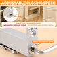 TamBee Self Closing Hidden Door Hinges Pivot Door Hinges - TamBee