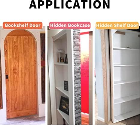 TamBee Self Closing Hidden Door Hinges Pivot Door Hinges - TamBee