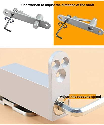 TamBee Self Closing Hidden Door Hinges Pivot Door Hinges - TamBee