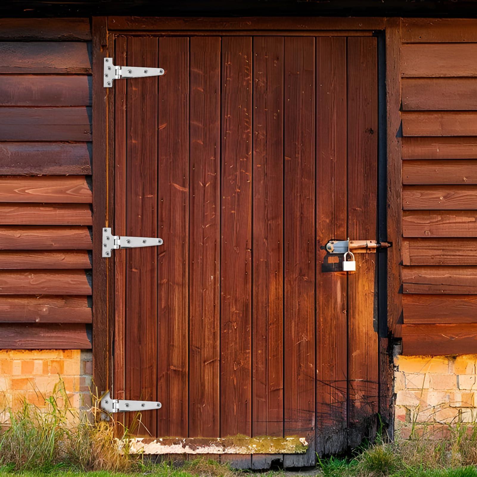 TamBee Stainless Steel Barn Hinges Heavy Duty - TamBee