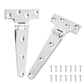 TamBee Stainless Steel Barn Hinges Heavy Duty - TamBee