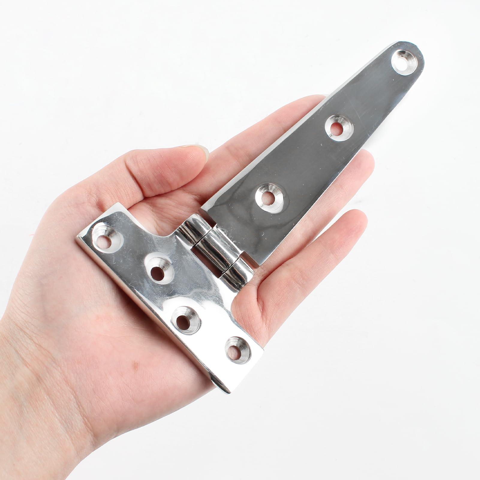 TamBee Stainless Steel Barn Hinges Heavy Duty - TamBee