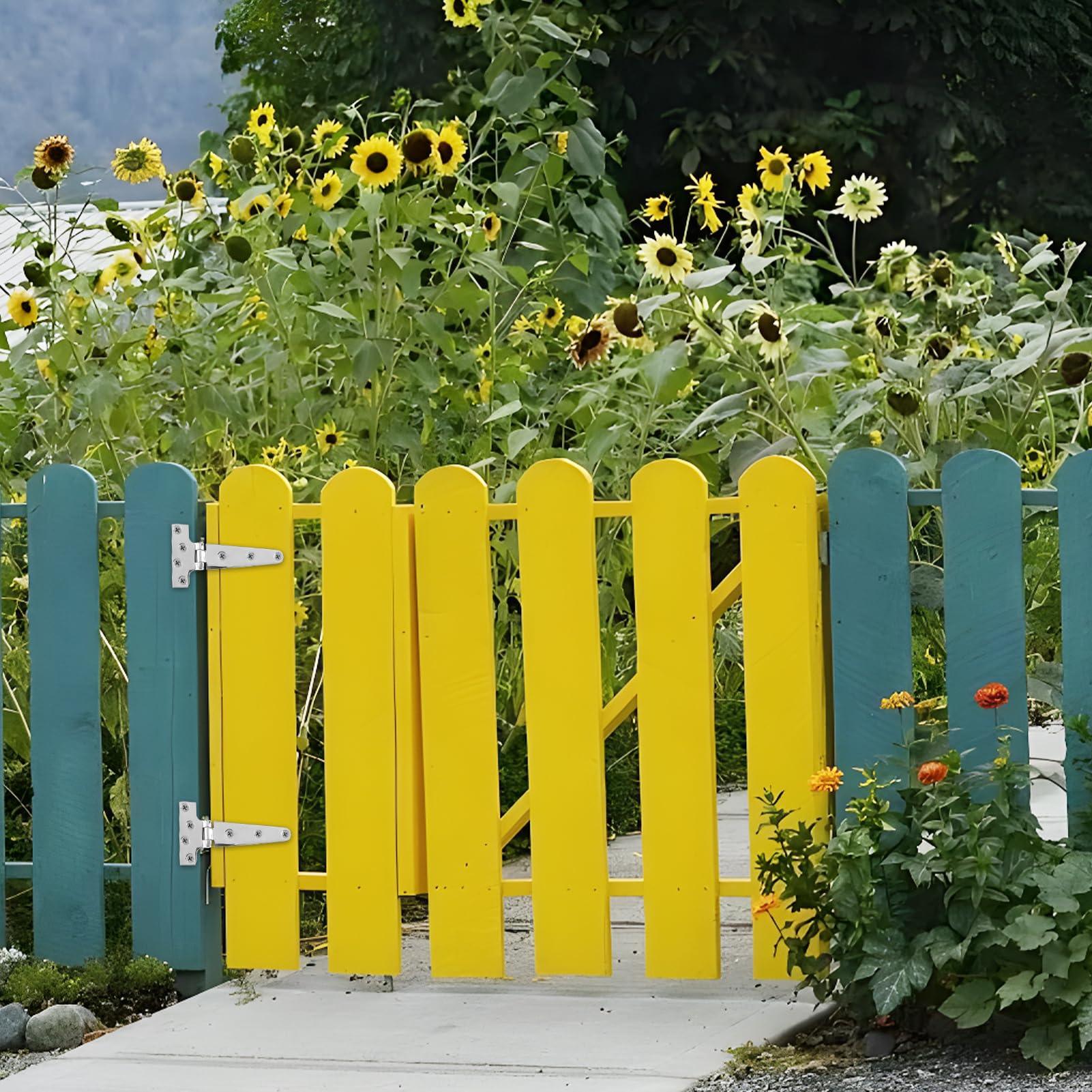 TamBee Stainless Steel Barn Hinges Heavy Duty - TamBee