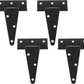 TamBee T Hinge Barn Door Hinges 4inch - TamBee