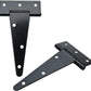 TamBee T Hinge Barn Door Hinges 4inch - TamBee