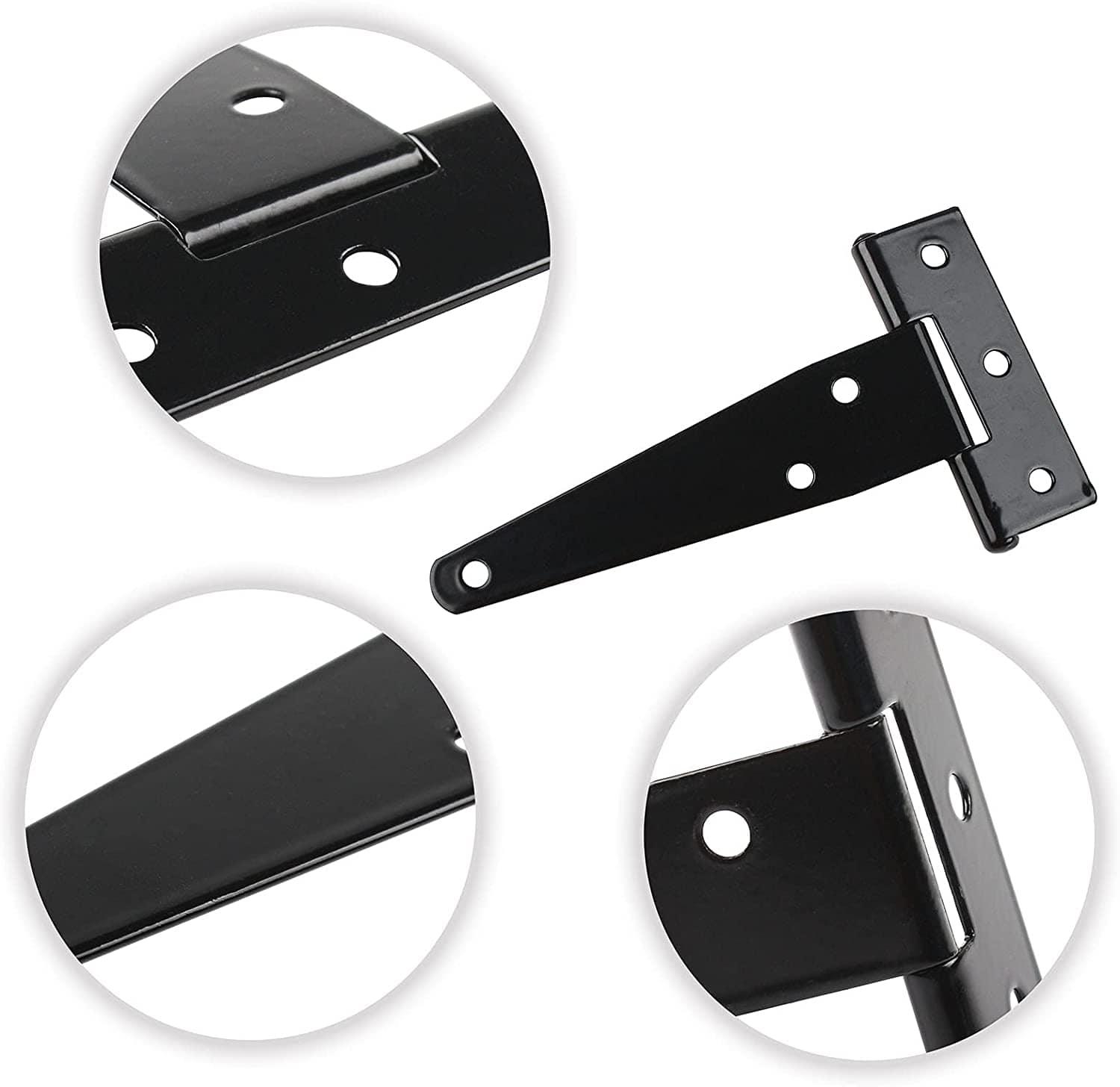 TamBee T Hinge Decorative Hinges 4inch - TamBee