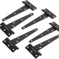TamBee T Hinge Decorative Hinges 5Inch - TamBee