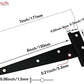 TamBee T Hinge Decorative Hinges 6inch 6PCS - TamBee